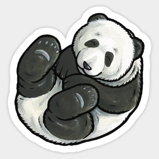 Panda bear cub Sticker